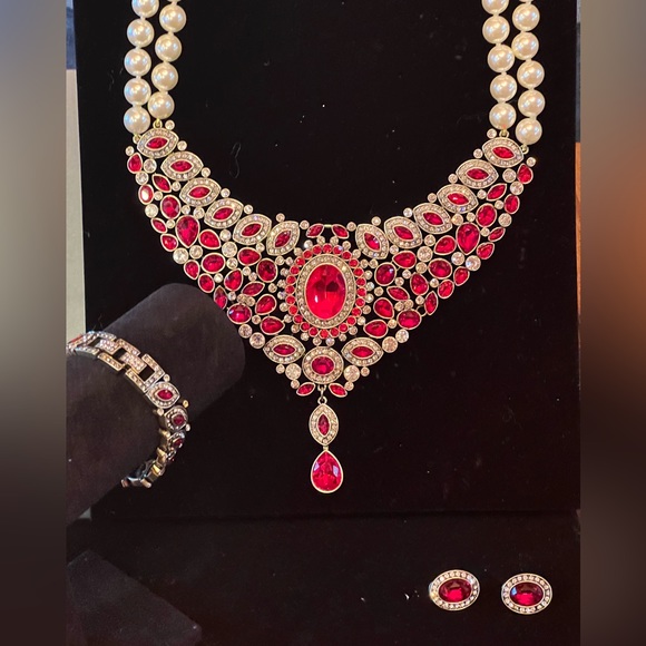 Heidi Daus Worth Waiting For Jewelry Set - Picture 3 of 5